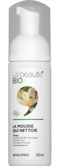 Monoprix Bio La Mousse Qui Nettoie