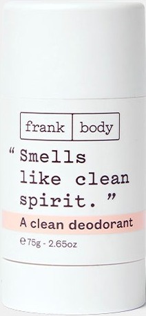 Frank Body Clean Deodorant: Unscented