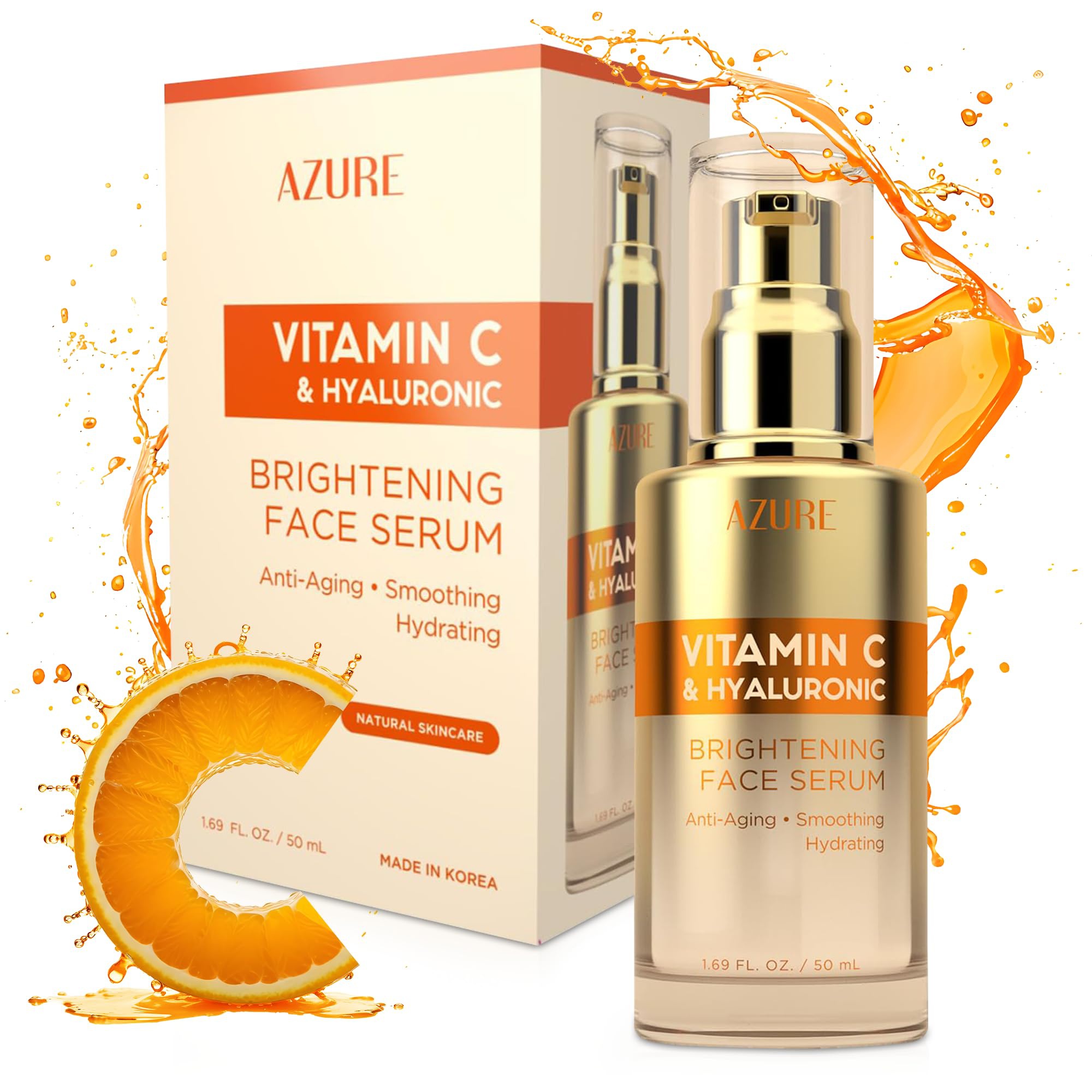 Azure Vitamin C & Hyaluronic Acid Serum