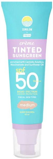 Skin Glow Crème Tinted Sunscreen