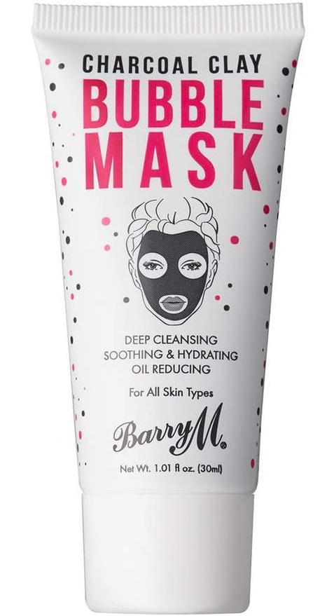 Barry M Charcoal Clay Bubble Mask
