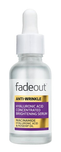 Fadeout Anti-wrinkle Hyaluronic Acid Concentrated Brightening Serum