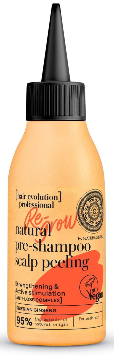 Natura Siberica Hair Evolution Re-Grow Natural Pre-Shampoo Scalp Peeling