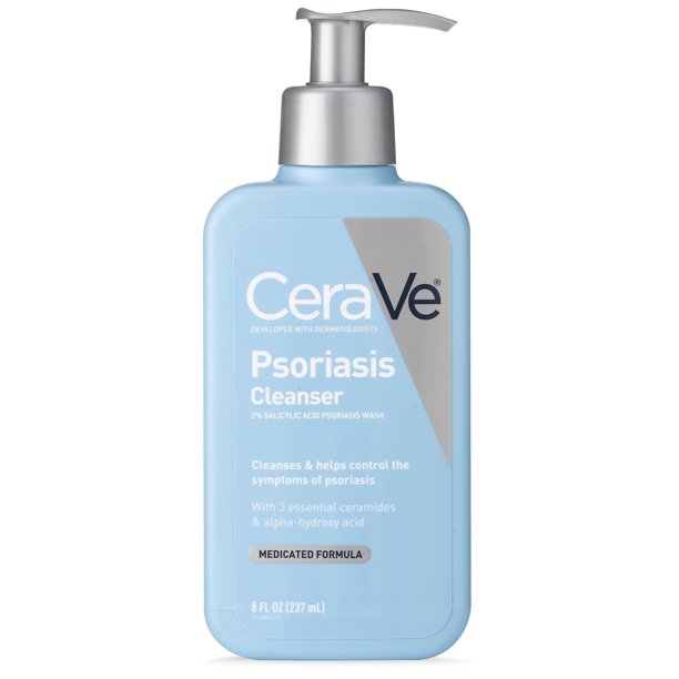 CeraVe Psoriasis Cleanser