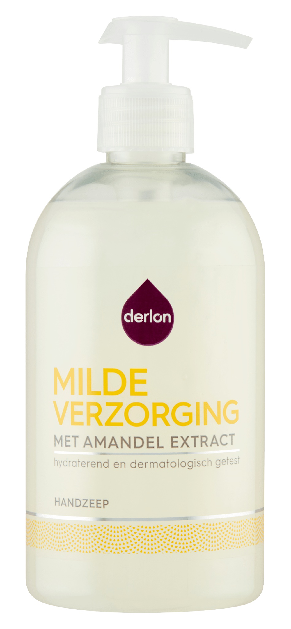 Derlon Liquid Hand Soap - Mild - Almond Extract