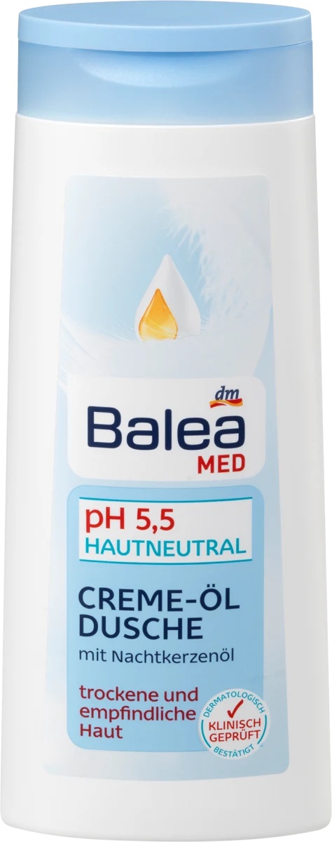 Balea Med pH 5,5 Hautneutral Creme-öl Dusche