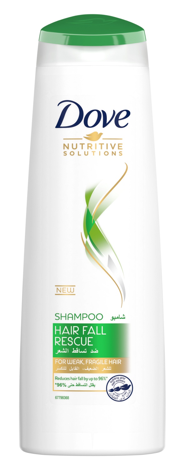 Dove Hair Fall Rescue Shampoo Nutri Lock Serum