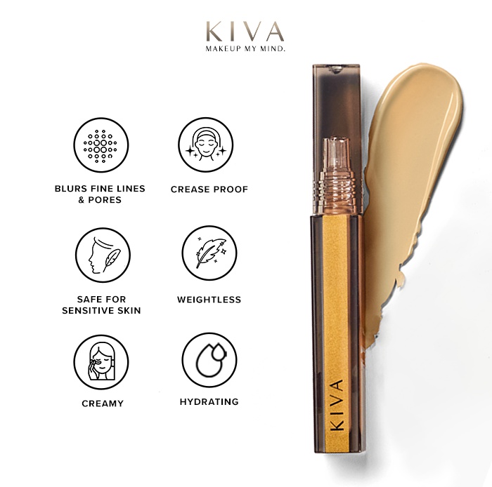 Kiva Cosmetics Perfect Touch Creamy Concealer