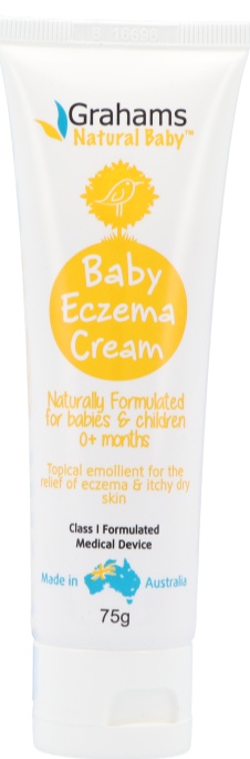 Grahams Baby Eczema Cream