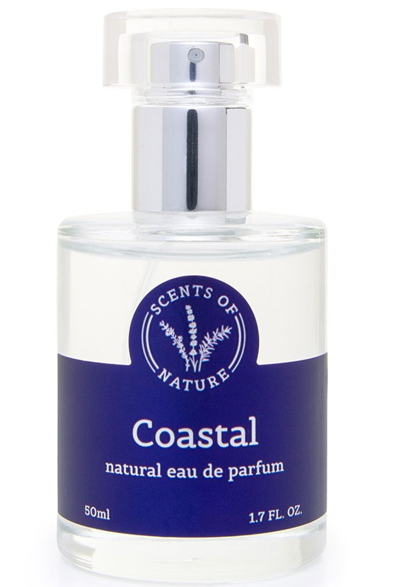 Scents of Nature Coastal Natural Eau De Parfum