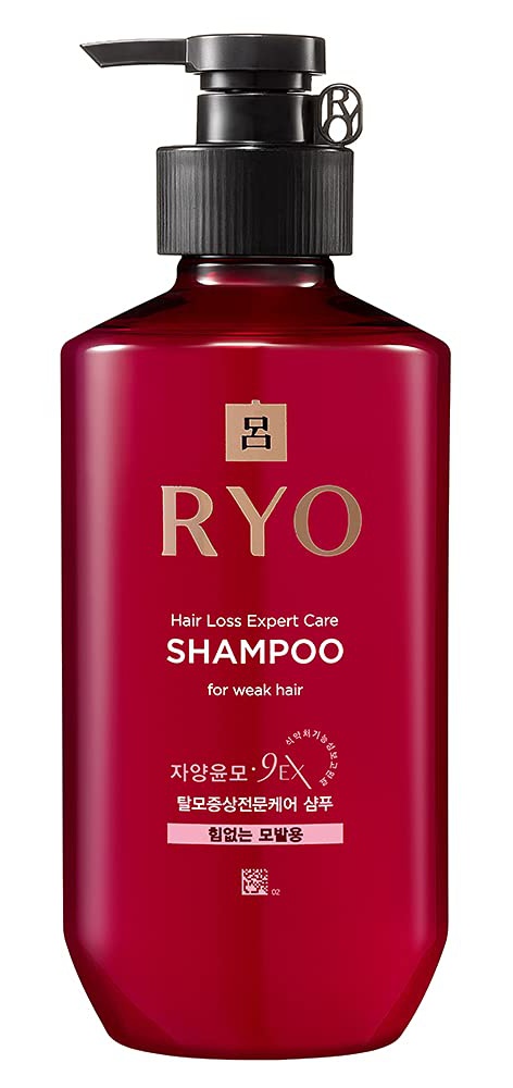 Ryo Hair Loss Expert Care Shampoo For Weak Hair