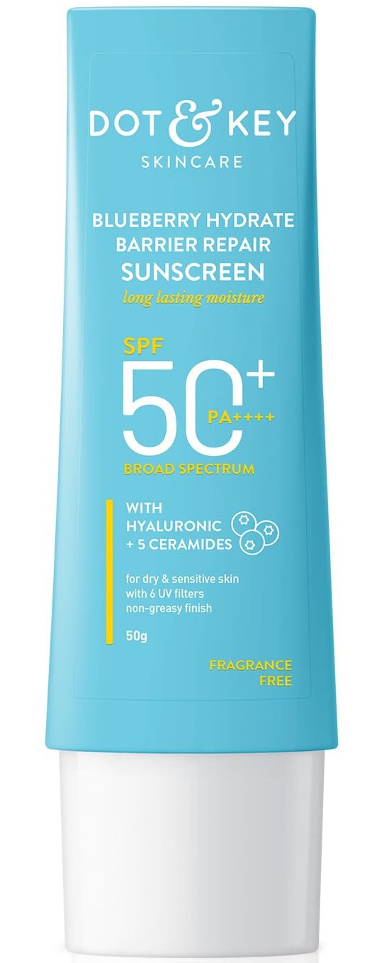 Dot and key Blueberry Sunscreen