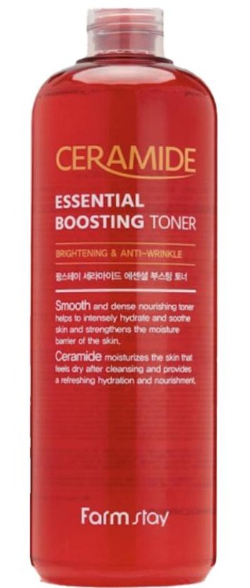 FarmStay Ceramide Essential Boosting Toner