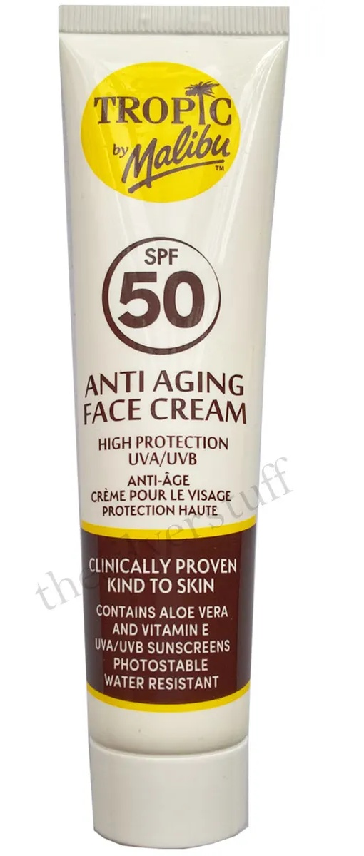 Tropic by Malibu SPF 50 Anti Aging Face Cream