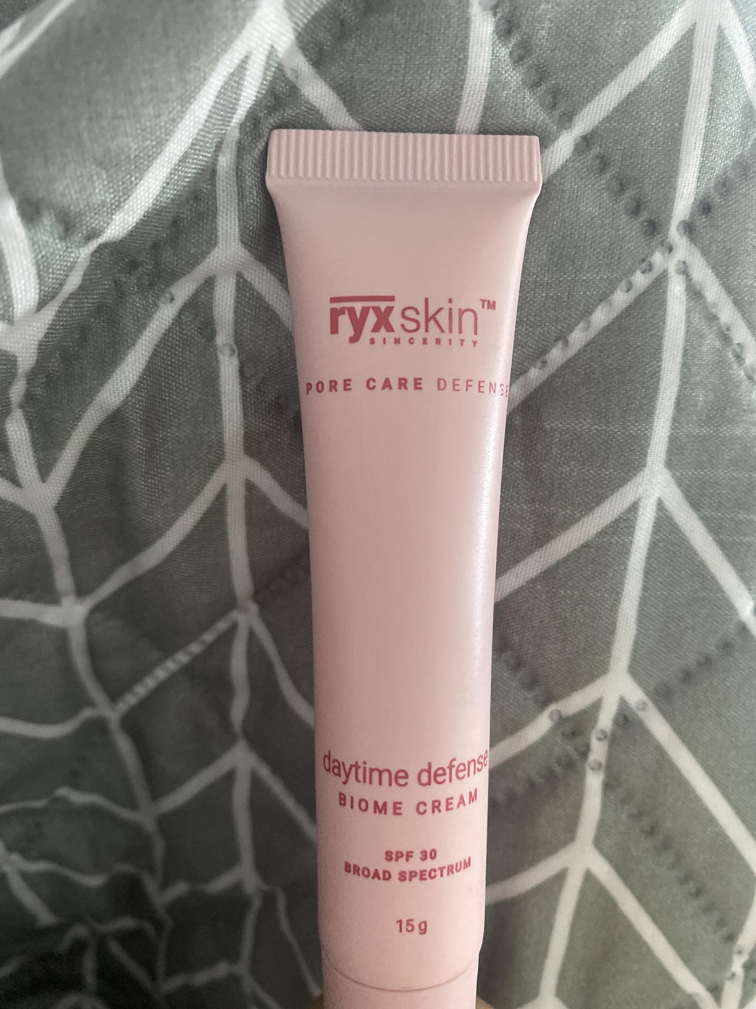 Ryx Skin Sincerity Pore Care Defense Day Time Cream