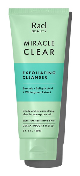 Rael Beauty Miracle Clear Exfoliating Cleanser