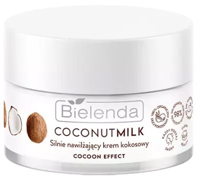 Bielenda Coconut Milk Highly Moisturizing Coconut Cream