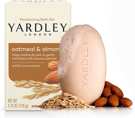 Yardley  London Oatmeal & Almond Naturally Moisturizing Botanical Soap