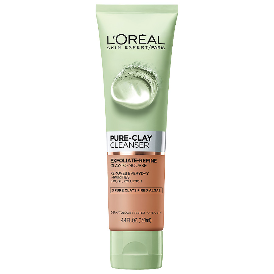 L'Oreal Pure Clay Cleanser Exfoliate & Refine