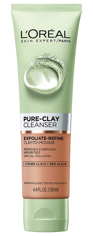 L'Oreal Pure Clay Cleanser Exfoliate & Refine