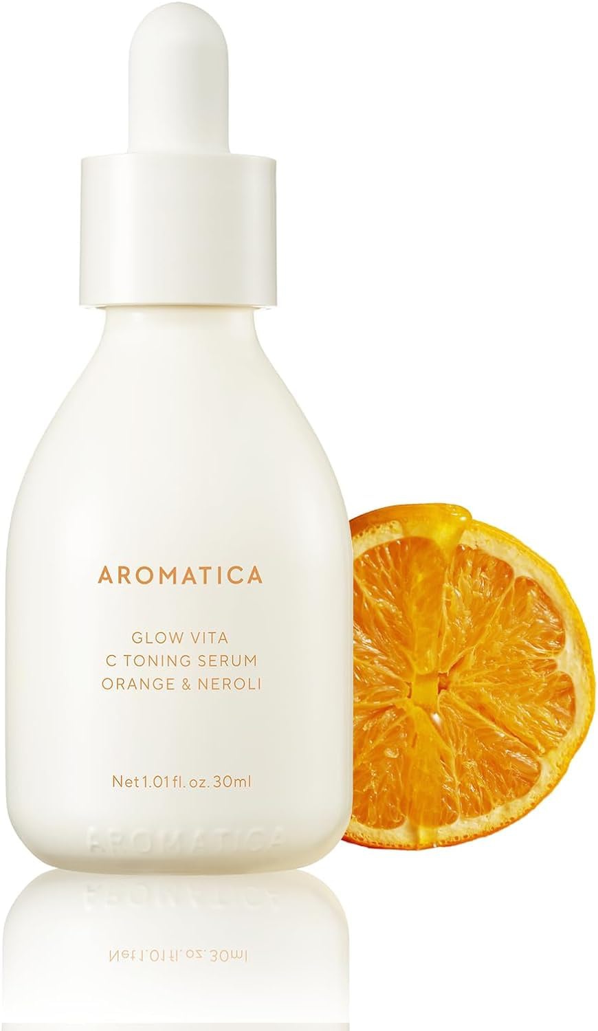 Aromatica Glow Vita C Toning Serum Orange & Neroli