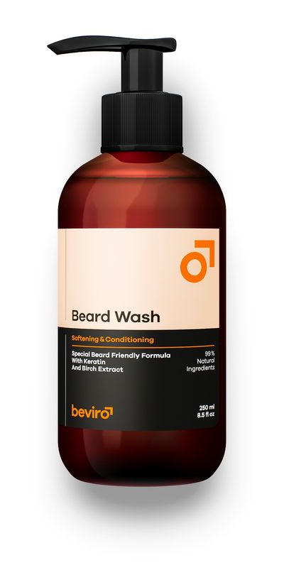 Beviro Natural Beard Wash