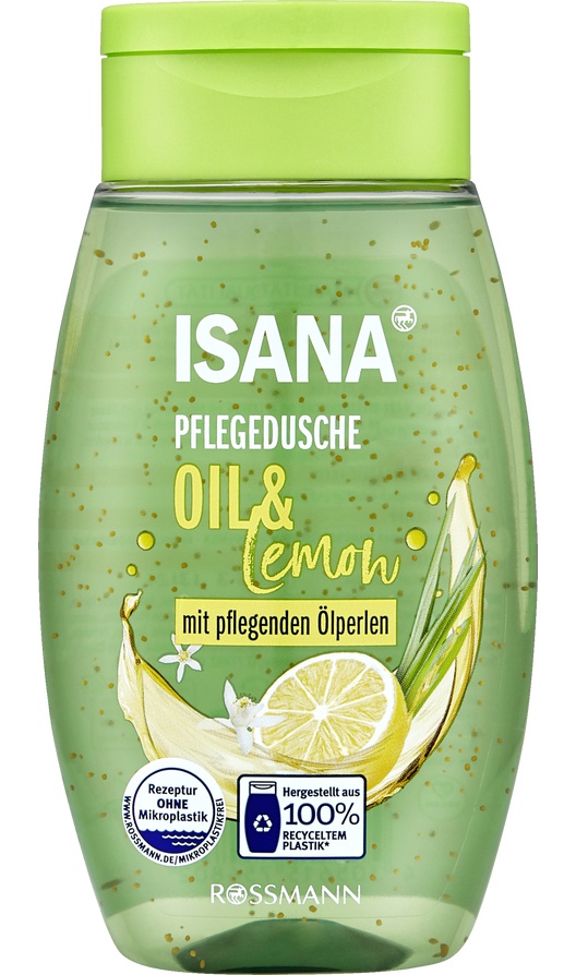 Isana Pflegedusche Oil & Lemon