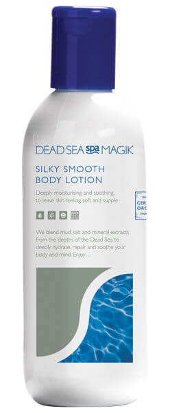 Dead Sea Spa Magik Silky Smooth Body Lotion