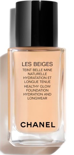 les beiges healthy glow foundation hydration and longwear