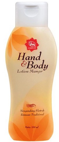 Viva Cosmetics Hand & Body Lotion Mangir