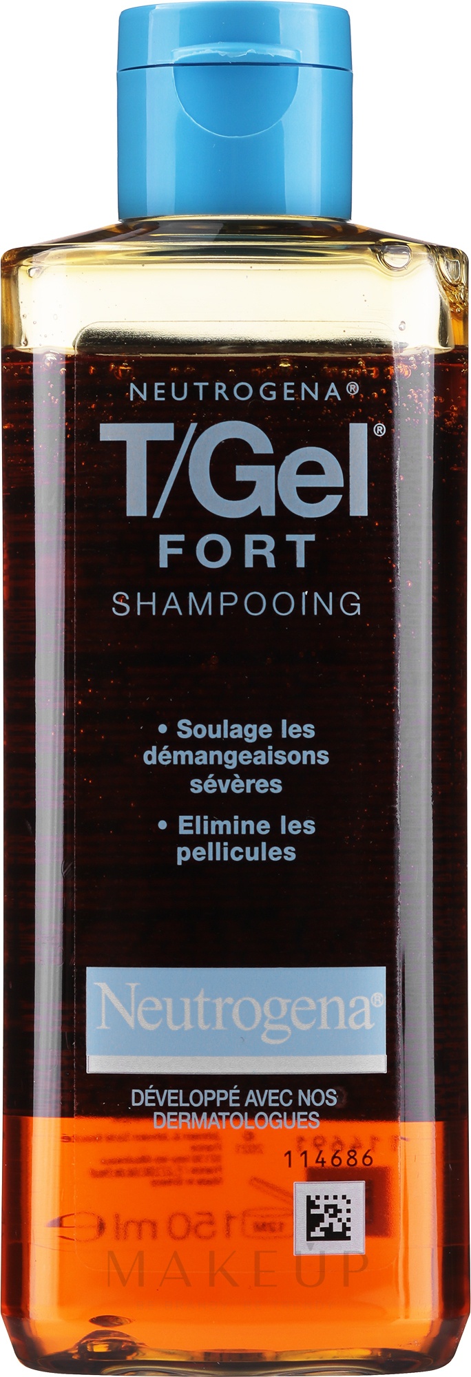 Neutrogena T/gel Fort Shampoo