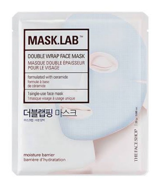 The Face Shop Mask.Lab Double Wrap Face Mask