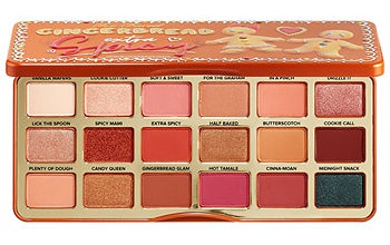Too Faced Gingerbread Extra Spicy Palette
