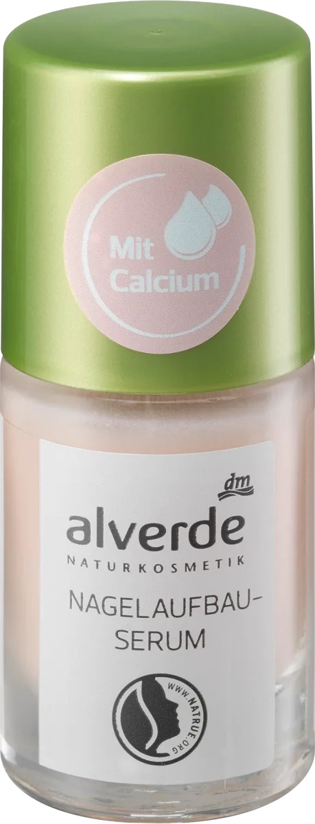 alverde Nagelaufbau Serum Mit Calcium