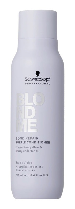 Schwarzkopf Professional Blondme Bond Repair Purple Conditioner