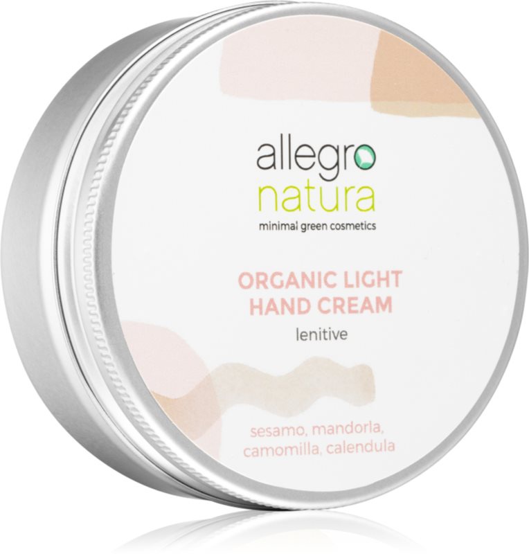 ALLEGRO NATURA Organic Light Hand Cream