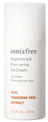 innisfree Brightening & Pore-Caring Eye Cream