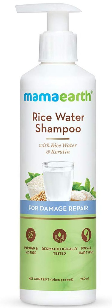 Mamaearth Rice Water Shampoo