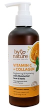 By Nature Vitamin C + Collagen Brightening & Hydrating Daily Moisturizer