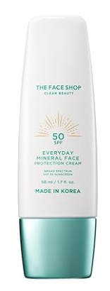 The Face Shop Everyday Mineral Sunscreen SPF 50