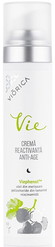 Viorica Vie Anti-Age Reactivating Night Cream
