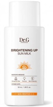 Dr. G Brightening Up Sun Milk SPF50+ PA++++
