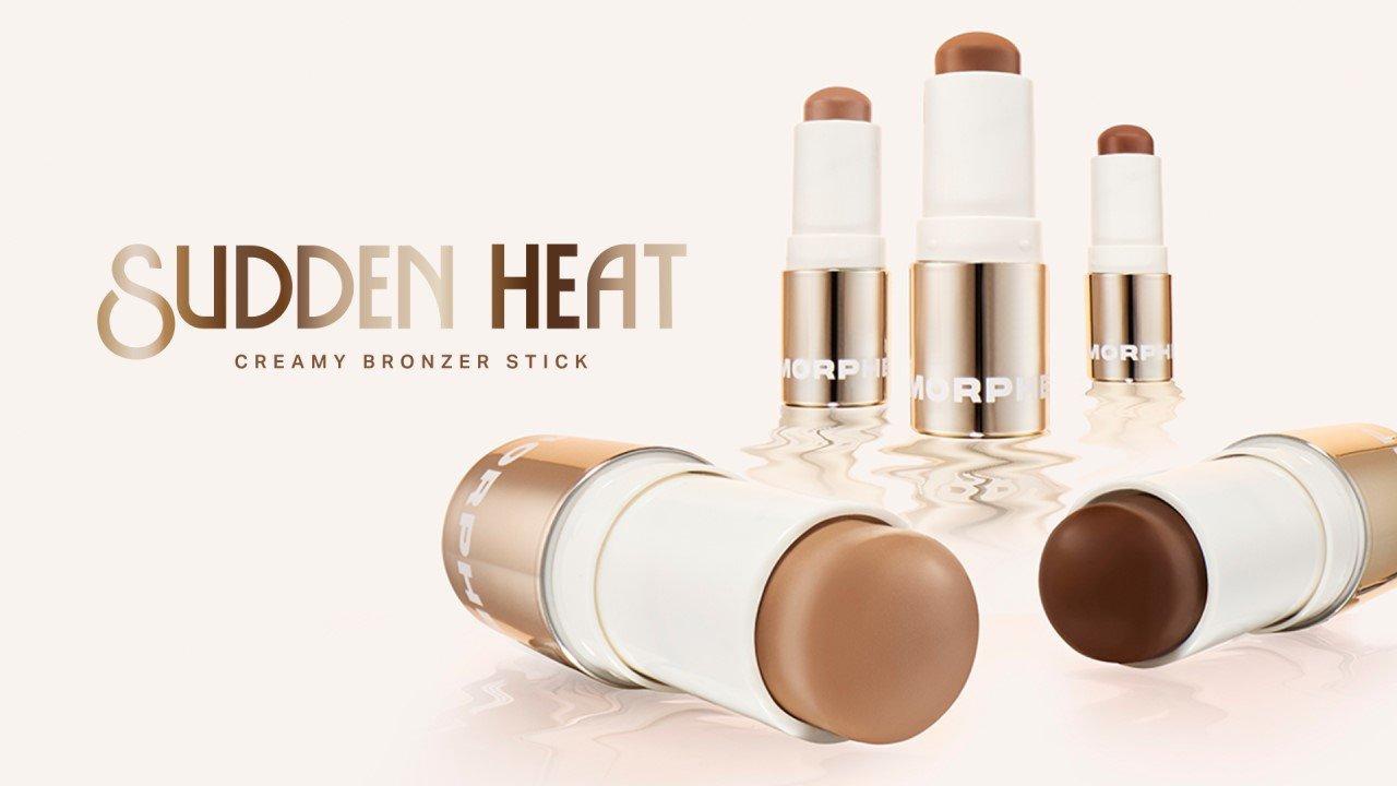 Morphe Sudden Heat Creamy Bronzer Stick