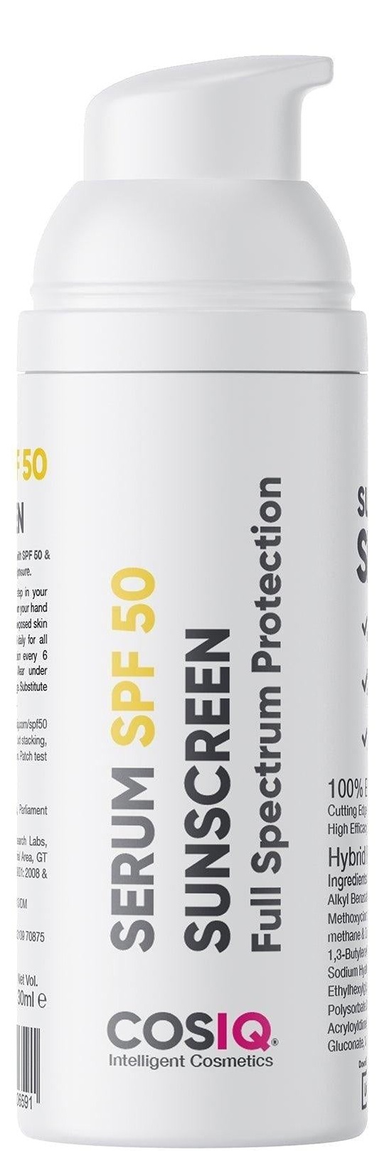 COS-IQ SPF 50 Sunscreen