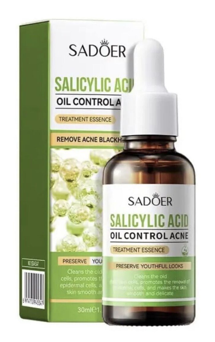 Sadoer Salicylic Acid Oil Control Acne Treatment Essence