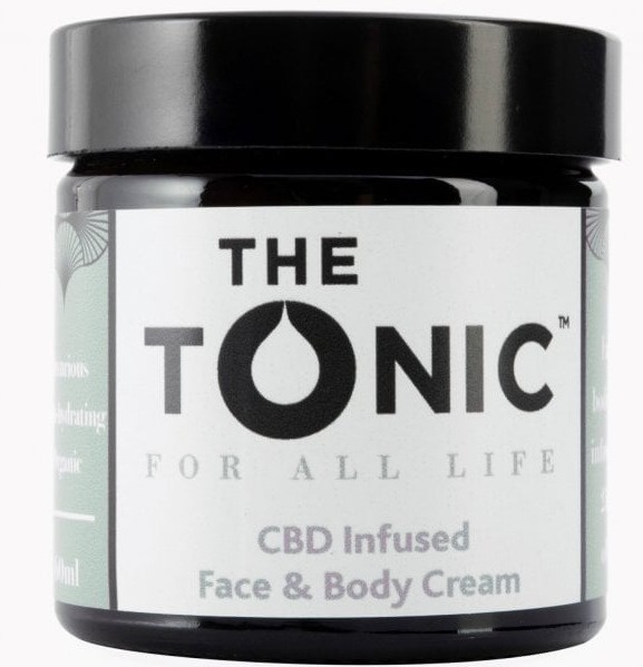 The Tonic Tribe 3# CBD Infused Face & Body Cream