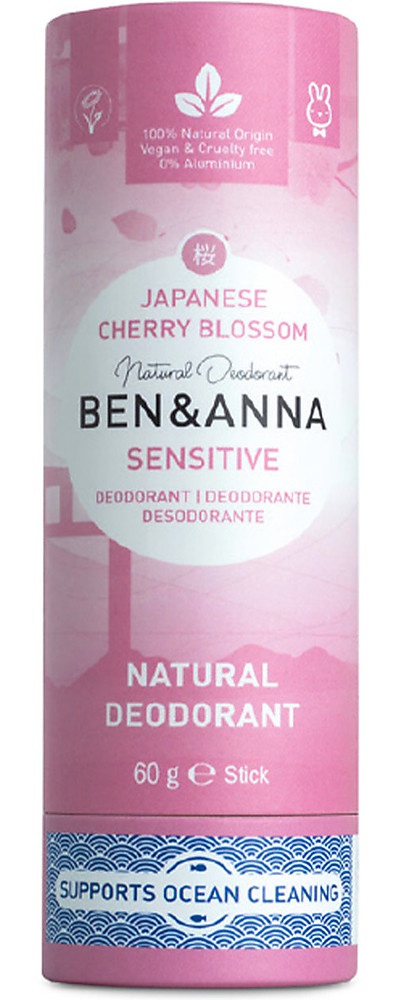 Ben & Anna Natural Deodorant Japanese Cherry Blossom