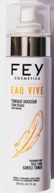 FEY Cosmetics Eau Vive Comforting Toning Lotion