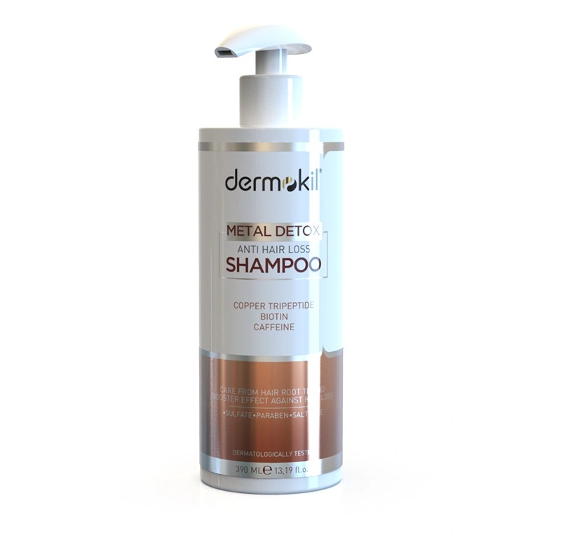 dermokil Metal Detox Anti Hair Loss Shampoo