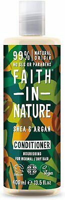 Faith in Nature Shea & Argan Conditioner